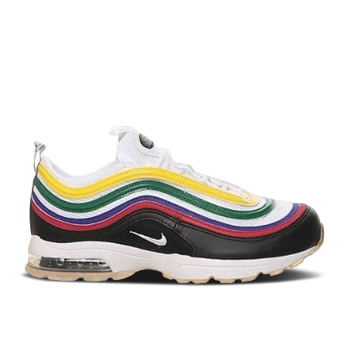 ナイキ Nike 【 Wmns Air Max 97 Zen Women Yellow/Green-Blue-Red 】 マックス レディース yellow 黄色・イエロー