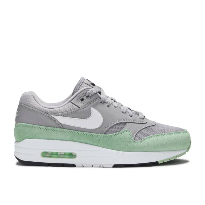 ナイキ Nike 【 Air Max 1 'Grey Mint' Men Atmosphere Grey/White/Fresh Mint/Black 】 マックス メンズ 灰色 グレー 白色 ホワイト フレッシュ 黒色 ブラック