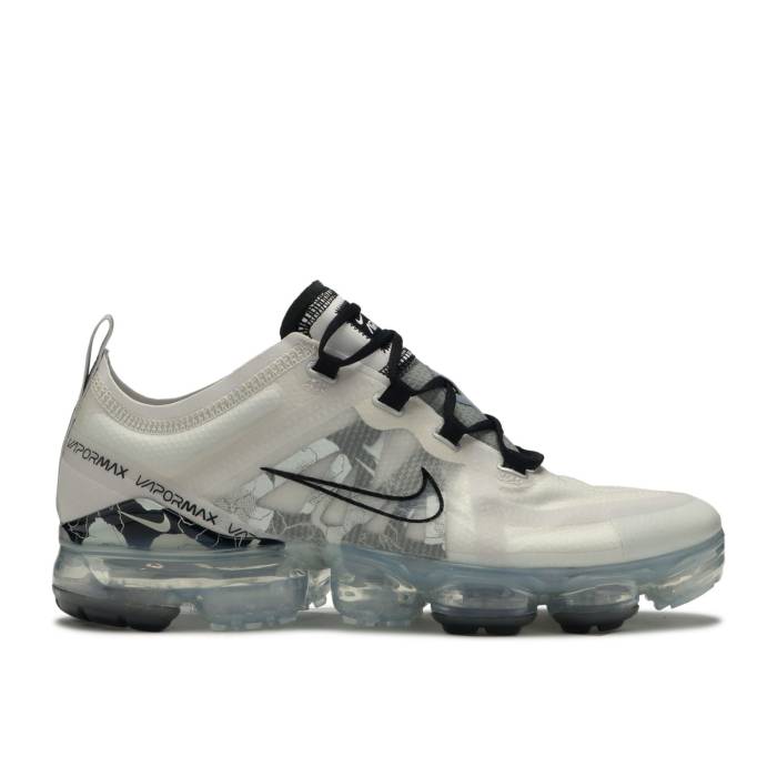 ナイキ Nike 【 Wmns Air Vapormax 2019 'Vast Grey' Women Vast Grey/Black-Metallic Silver 】 レディース 灰色 グレー Silver 銀色・シルバー