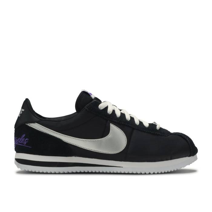 ナイキ Nike 【 Cortez \u0027Los Angeles Kings\u0027 Men Black/Metallic Silver-White 】 コルテッツ メンズ 黒いこと 黒いこと