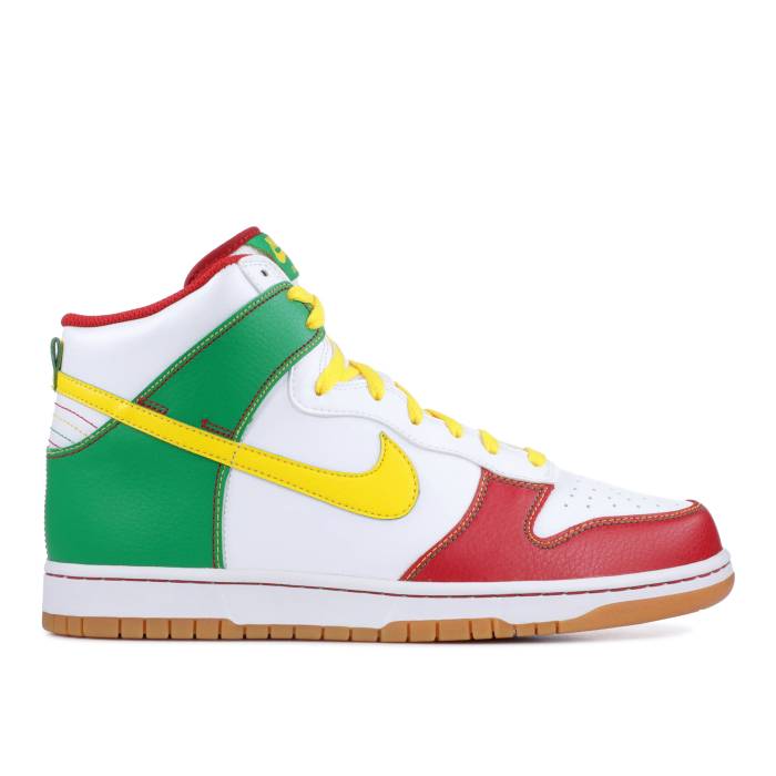 ナイキ Nike 【 Dunk High 6.0 'Rasta' Men Green/Red-Yellow-White-Gum 】 ダンク ハイ メンズ green 緑・グリーン