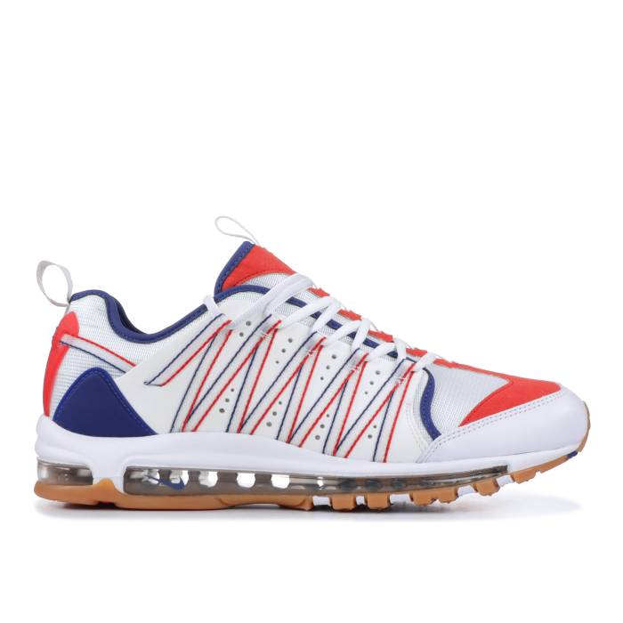 ナイキ Nike 【 Clot X Air Max 97 Haven 'Royal Red' Men White/Sail-Deep Royal Blue 】 クロット マックス ヘイブン メンズ 白色 ホワイト 青色 ブルー