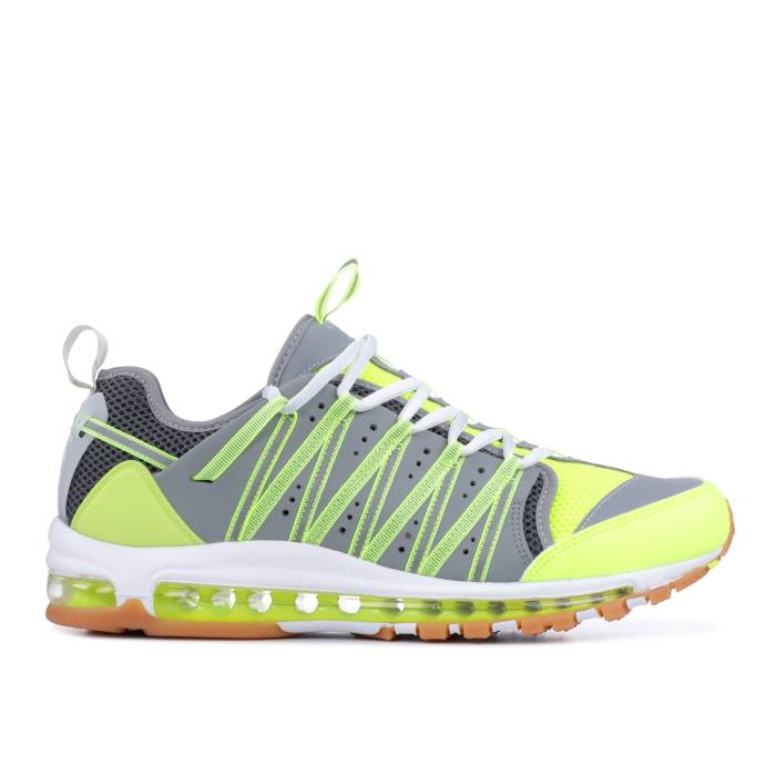ナイキ Nike 【 Clot X Air Max 97 Haven 'Volt' Men Volt/Dark Grey-Pure Platinum 】 クロット マックス ヘイブン メンズ Platinum プラチナム｜スニケス
