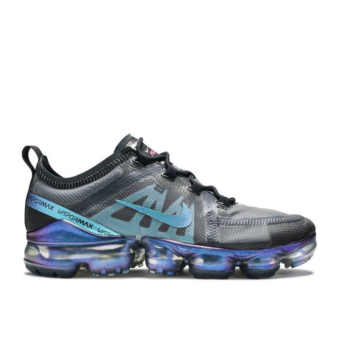 ナイキ Nike 【 Wmns Air Vapormax 2019 \u0027Throwback Future\u0027 Women Black/Laser Fuchsia-Anthracite 】 レディース 黒いこと 黒いこと Laser レーザ