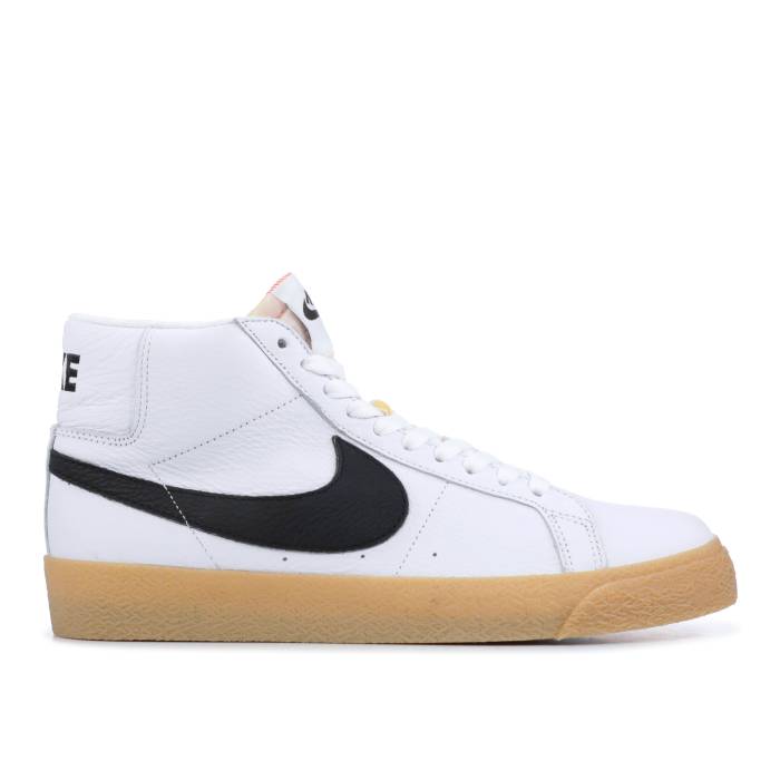 ナイキ Nike 【 Zoom Blazer Mid Sb Orange Label Men White/Black-Safety Orange 】 ズーム ブレイザー ミッド エスビー メンズ 白色 ホワイト orange 橙・オレンジ