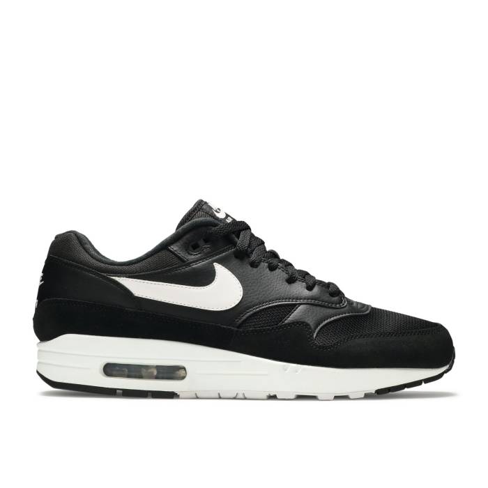 ナイキ Nike 【 Air Max 1 'Black White' Men Black/White 】 マックス メンズ 黒色 ブラック 白色 ホワイト