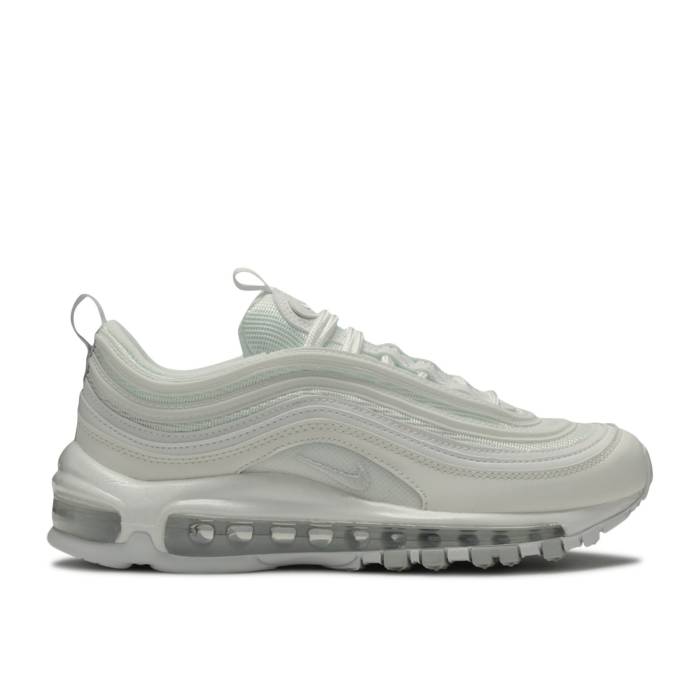 ナイキ Nike 【 Wmns Air Max 97 Pure Platinum Women White/White-Pure Platinum 】 マックス レディース 白色 ホワイト Platinum プラチナム