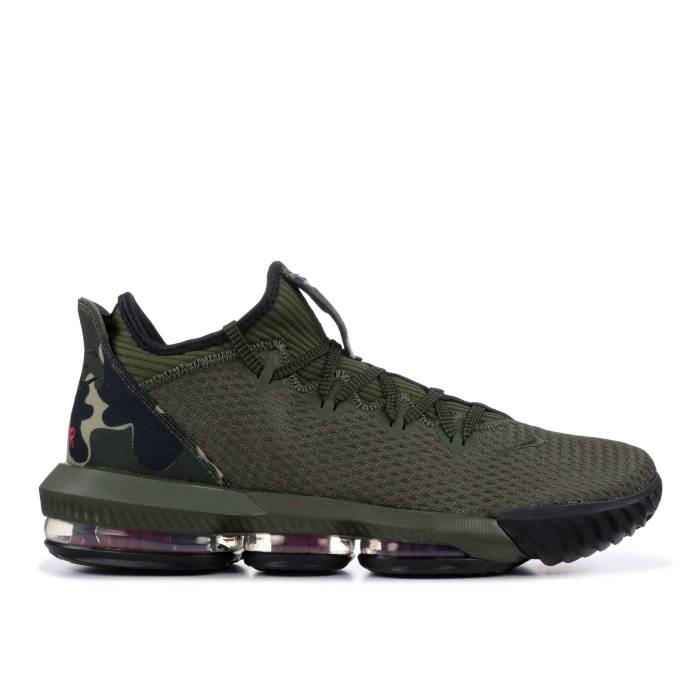 ナイキ Nike 【 Lebron 16 Low \u0027Camo\u0027 Men Cargo Khaki/Black-Neutral Olive 】 Lebron レブロン メンズ 積貨委託貨物 カーキ olive オリーブ