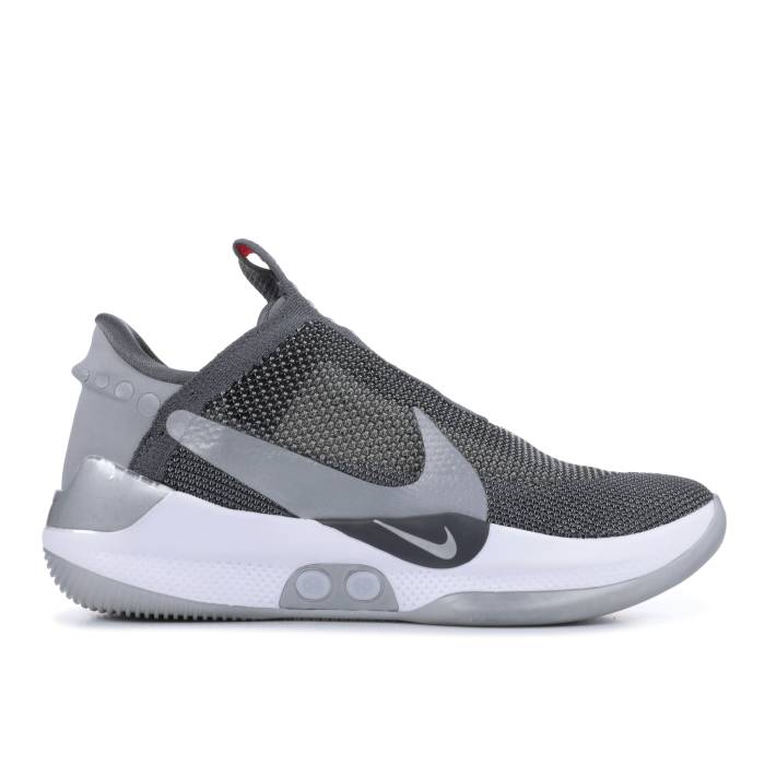 ナイキ Nike 【 Adapt Bb \u0027Dark Grey\u0027 Men Dark Grey/Multi 】 アダプト メンズ 薄墨色 薄墨色 靴-スニーカー