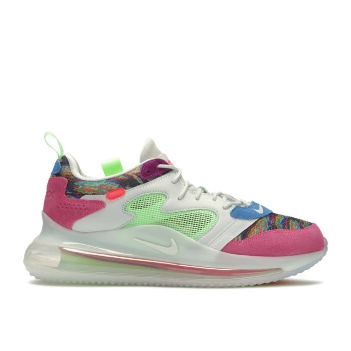 ナイキ Nike 【 Odell Beckham Jr X Air Max 720 \u0027Young King Of The Drip\u0027 Men Multi-Color/Hyper Pink 】 マックス メンズ pink サクラ色