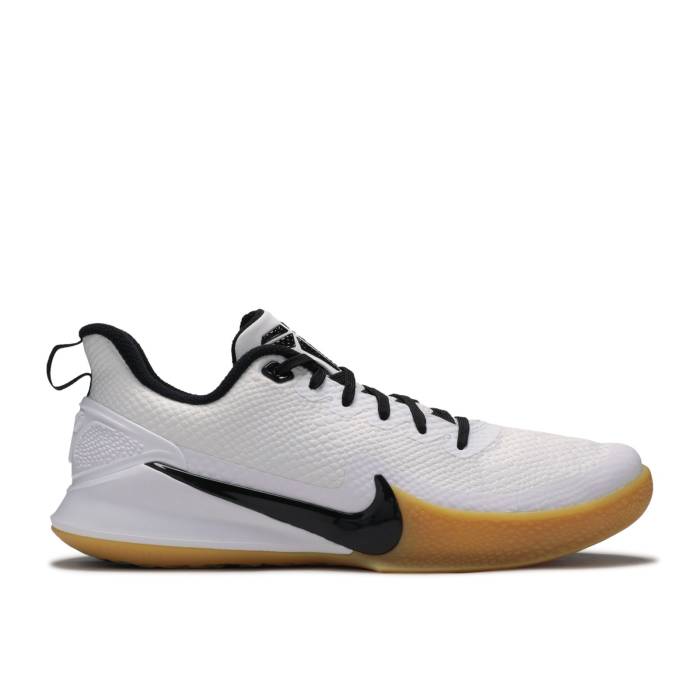 ナイキ Nike 【 Mamba Focus \u0027White Gum\u0027 Men White/Gum Light Brown-Black 】 マンバ メンズ 白いこと 白いこと