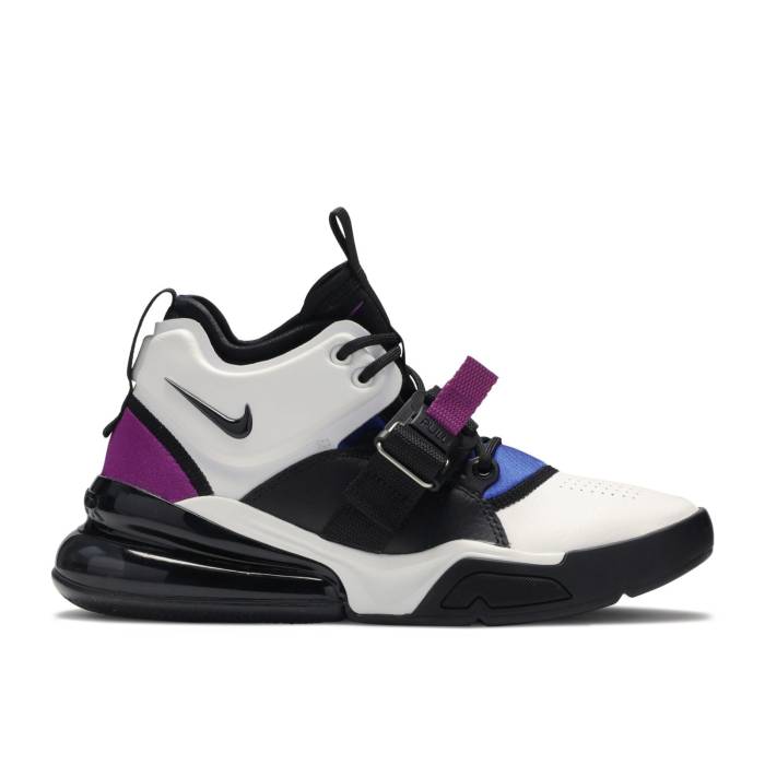 ナイキ Nike 【 Air Force 270 Gs 'White Lyon Blue Berry' Youth White/Black-Lyon Blue-Bold Berry 】 青色 ブルー ジュニア キッズ 白色 ホワイト｜スニケス