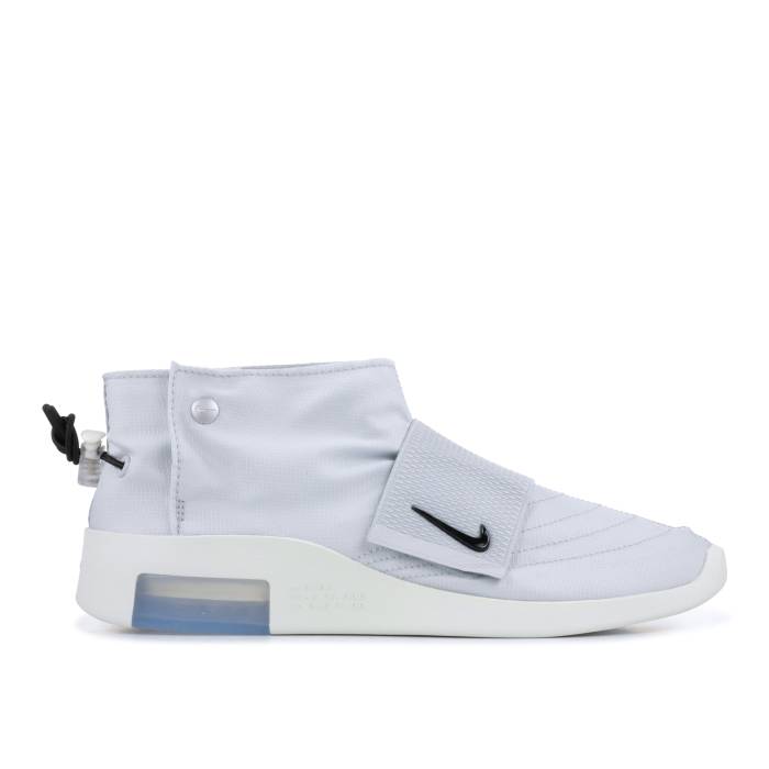 ナイキ Nike 【 Air Fear Of God Moc Pure Platinum Men Pure Platinum/Black-Sail 】 メンズ ピュア Platinum プラチナム