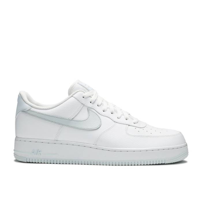 ナイキ Nike 【 Air Force 1 Low '07 'White Metallic Silver' Men White/Metallic Silver-Pure Platinum 】 メンズ 白色 ホワイト Platinum プラチナム