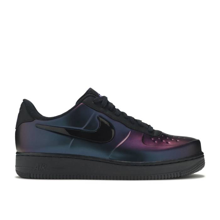 ナイキ Nike 【 Air Force 1 Foamposite Pro 'Court Purple' Men Court Purple/Black 】 Foamposite フォームポジット プロ メンズ コート Purple 紫・パープル 黒色 ブラック|スニケス