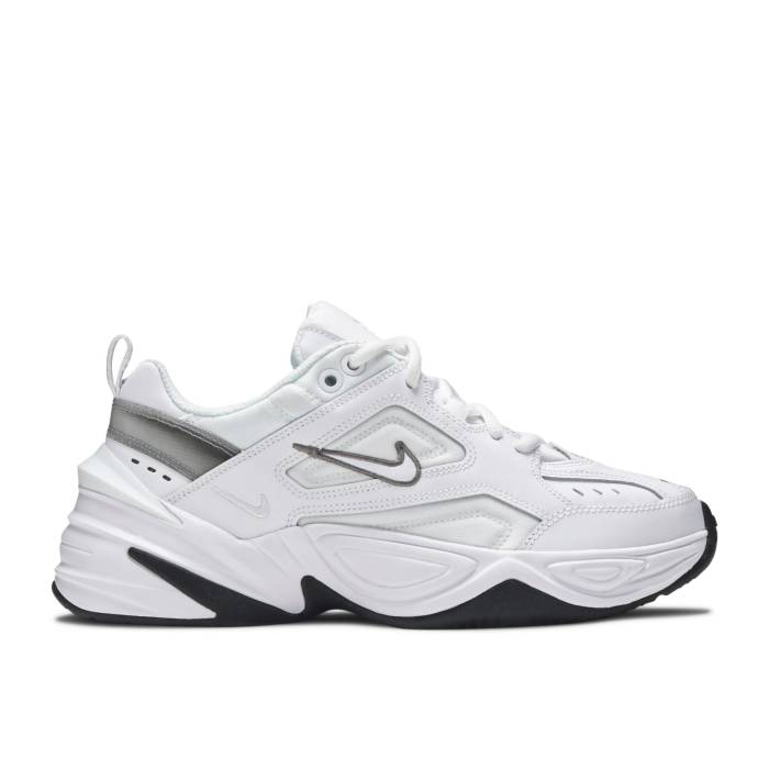 ナイキ Nike 【 Wmns M2K Tekno \u0027White Grey\u0027 Women White/Cool Grey-Black 】 レディース 白いこと 白いこと 冷やりとした
