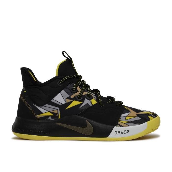 ナイキ Nike 【 Pg 3 \u0027Mamba Mentality\u0027 Men Multi-Color/Opti Yellow 】 メンズ yellow 黄味がかった・黄色
