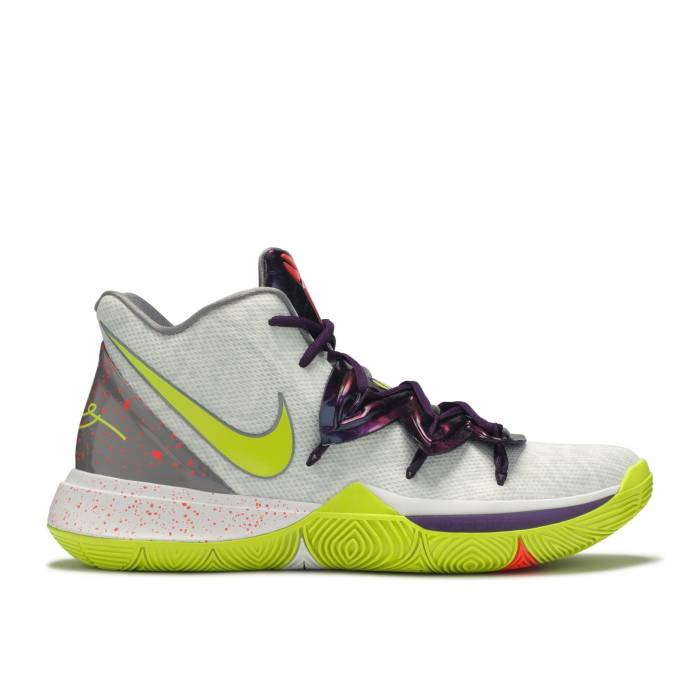 ナイキ Nike 【 Kyrie 5 \u0027Mamba Mentality\u0027 Men White/Cyber 】 Kyrie カイリー メンズ 白いこと 白いこと