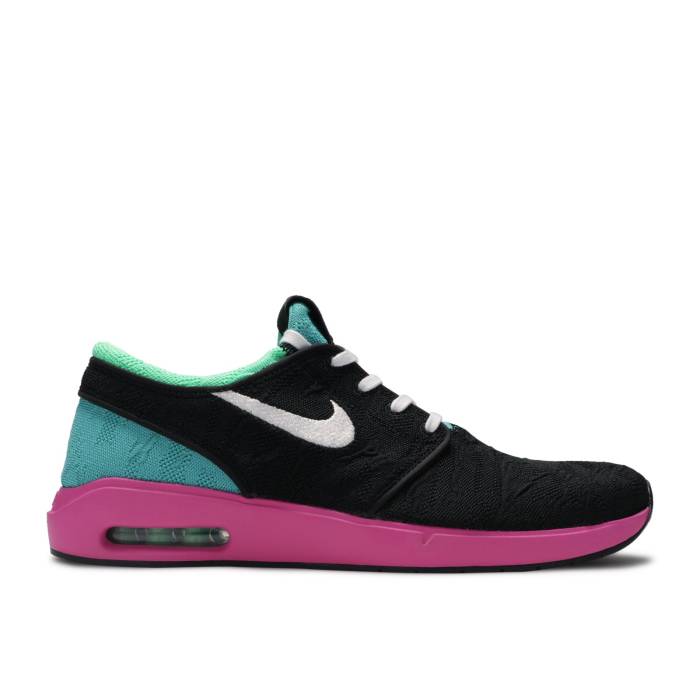 ナイキ Nike 【 Air Max Janoski 2 Sb \u0027Cabana\u0027 Men Black/White-Cabana-Electro Green 】 マックス エスビー メンズ 黒いこと 黒いこと green 緑・緑であること