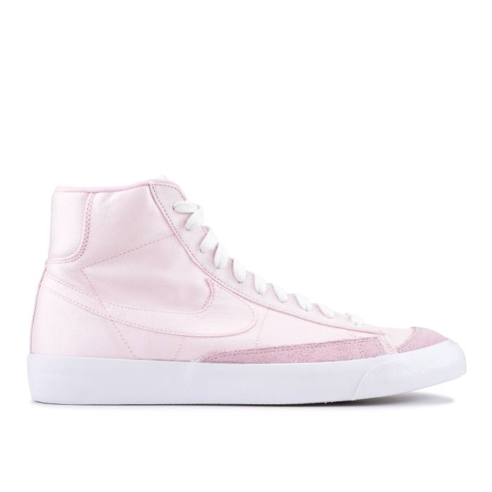 ナイキ Nike 【 Blazer Mid '77 Canvas 'Pink Foam' Men Pink Foam/Pink Foam-Pink Foam-White 】 ブレイザー ミッド メンズ pink ピンク