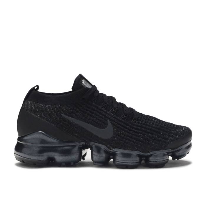 ナイキ Nike 【 Wmns Air Vapormax Flyknit 3 'Triple Black' Women Black/Black-Amthracite 】 フライニット レディース 黒色 ブラック|スニケス