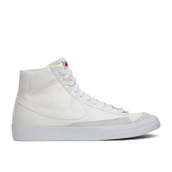 ナイキ Nike 【 Blazer Mid 77 Canvas ail Men Sail/Sail 】 ブレイザー ミッド メンズ