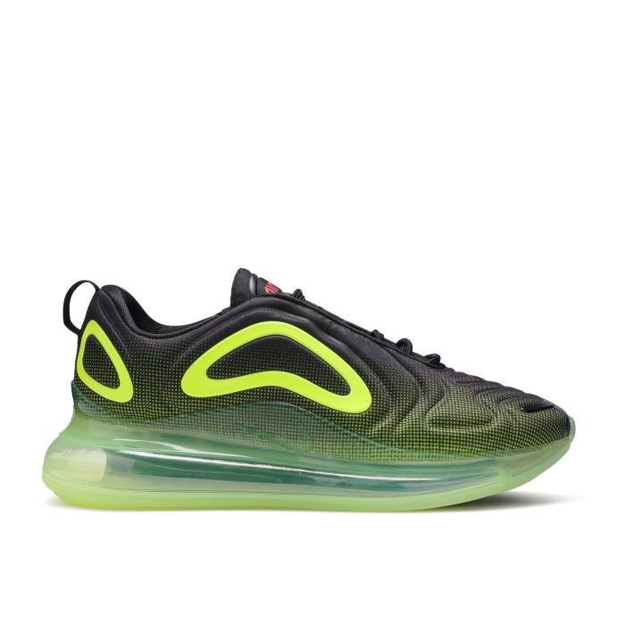 ナイキ Nike 【 Air Max 720 Neon Collection Men Black/Volt-Bright Crimson 】 マックス メンズ 黒色 ブラック クリムゾン
