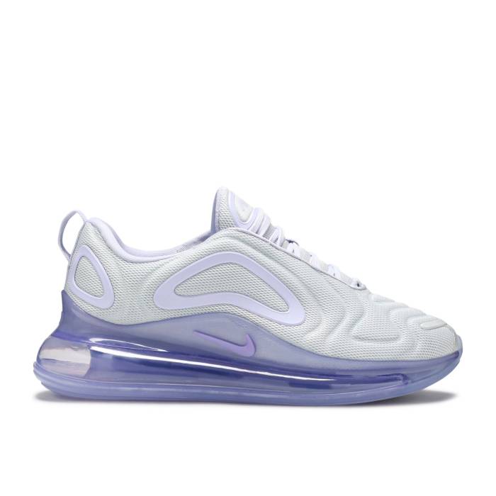ナイキ Nike 【 Wmns Air Max 720 \u0027Oxygen Purple\u0027 Women Pure Platinum/Oxygen Purple 】 マックス レディース 純然たる Platinum プラチナム Purple 紫・パープル