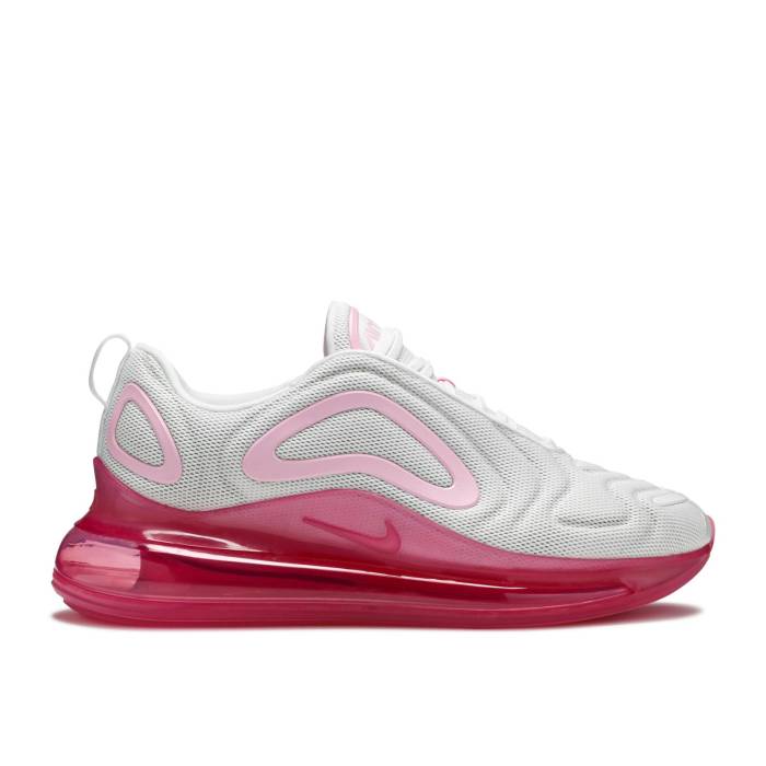 ナイキ Nike 【 Wmns Air Max 720 \u0027Pink Rise\u0027 Women White/Pink Rise-Laser Fuchsia 】 マックス レディース 白いこと 白いこと pink サクラ色