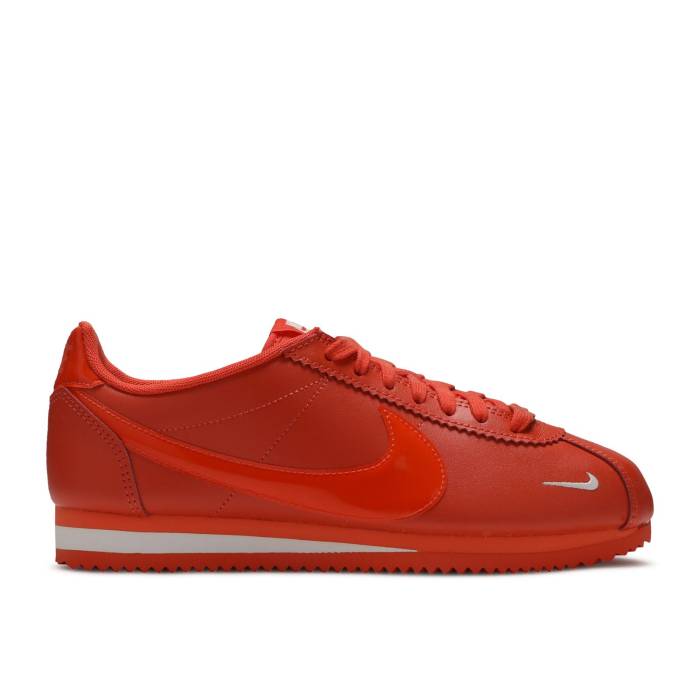 ナイキ Nike 【 Wmns Classic Cortez Premium \u0027Team Orange\u0027 Women Team Orange/White-Team Orange 】 古典派音楽 コルテッツ Premium 割り増し金 レディース Team 野球クラブ orange 橙・オレンジ色
