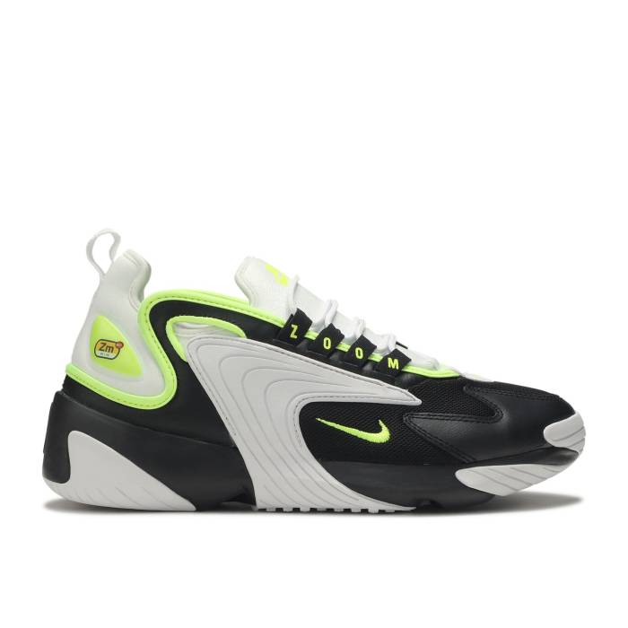 ナイキ Nike 【 Zoom 2K 'Black Volt' Men Black/Volt-White 】 ズーム メンズ 黒色 ブラック