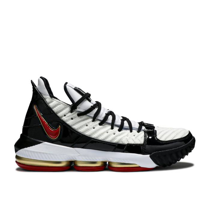 ナイキ Nike 【 Lebron 16 Remix Men White/Black-Comet Red 】 Lebron レブロン メンズ 白色 ホワイト Red 赤・レッド