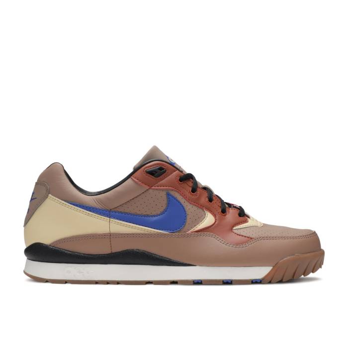 ナイキ Nike 【 Air Wildwood Acg \u0027Desert Dust\u0027 Men Desert Dust/Game Royal-Dusty Peach 】 メンズ Game 力くらべ