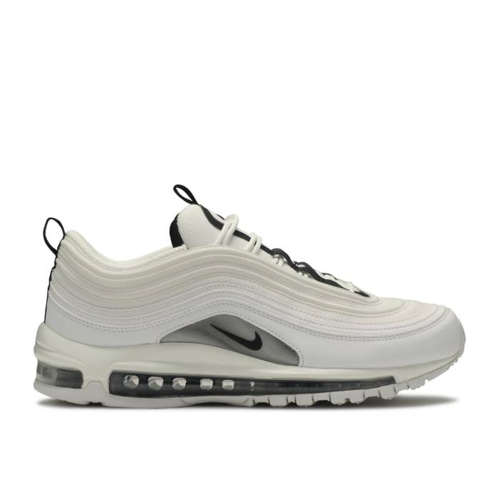 ナイキ Nike 【 Wmns Air Max 97 \u0027Summit White\u0027 Women White/Summit White-White-Black 】 マックス レディース 白いこと 白いこと