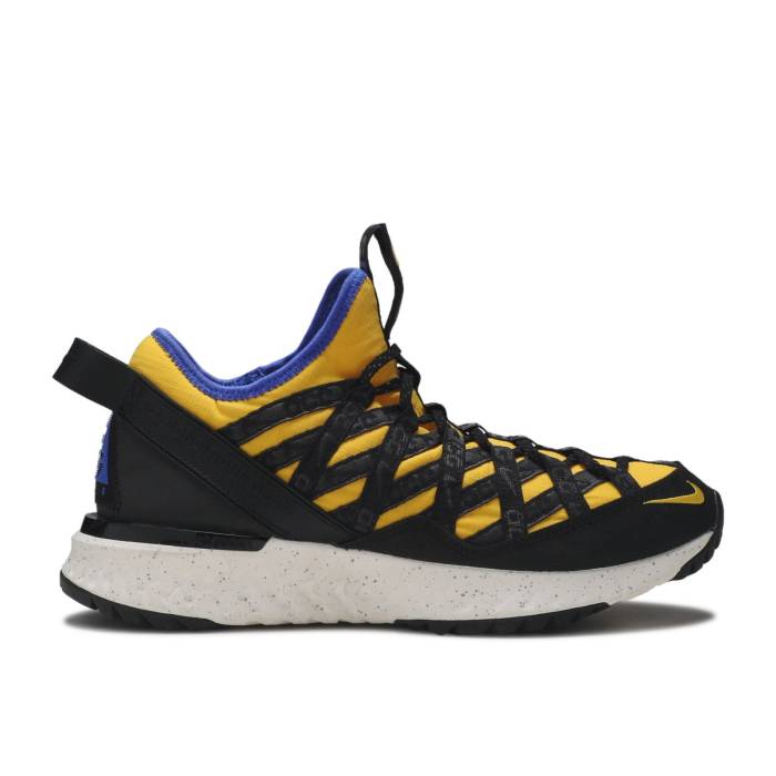 ナイキ Nike 【 Acg React Terra Gobe \u0027K2 Ldv\u0027 Men Amarillo/Black 】 リアクト メンズ 黒いこと 黒いこと