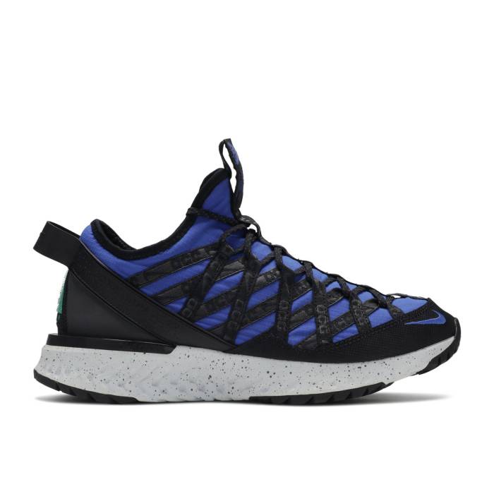ナイキ Nike 【 Acg React Terra Gobe The Abyss Men Hyper Royal/Black 】 リアクト メンズ 黒色 ブラック