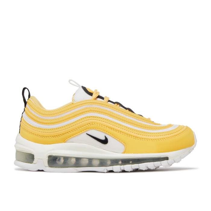ナイキ Nike 【 Wmns Air Max 97 \u0027Topaz Gold\u0027 Women Topaz Gold/Black/White 】 マックス レディース ゴールド 黒いこと 黒いこと 白いこと 白いこと