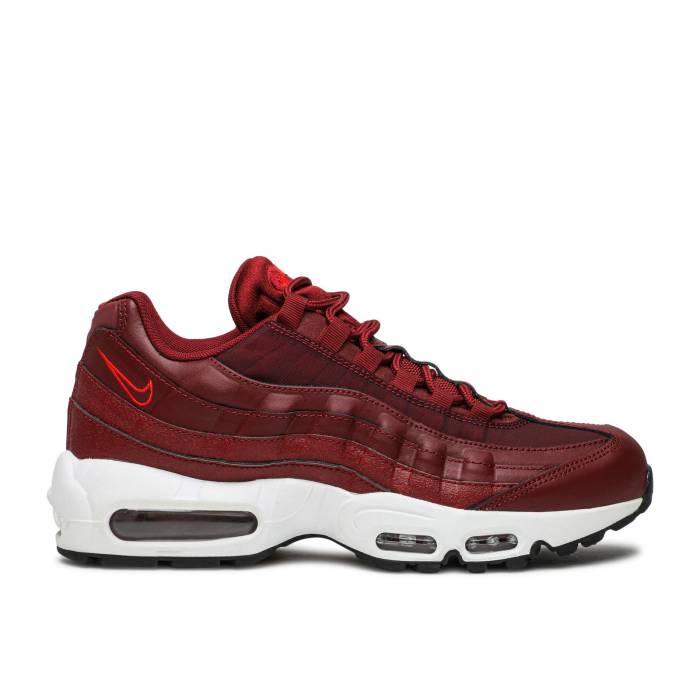 ナイキ Nike 【 Wmns Air Max 95 Team Red Women Team Red/Team Red-Black 】 マックス レディース Team チーム Red 赤・レッド