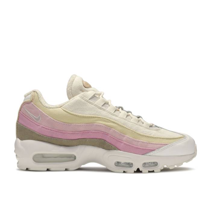 ナイキ Nike 【 Wmns Air Max 95 \u0027Plant Color Collection\u0027 Women Lemon Wash/Plum Chalk-Plum Dust 】 マックス レディース