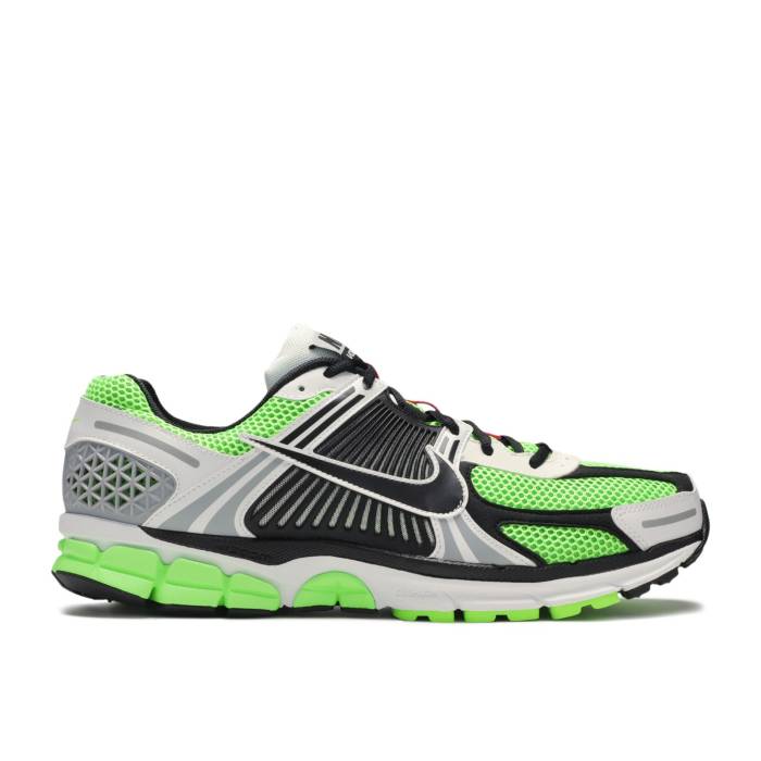 ナイキ Nike 【 Air Zoom Vomero 5 Se Sp \u0027Electric Green\u0027 2019 Men Electric Green/Black/Sail 】 望遠レンズ メンズ green 緑・緑であること 黒いこと 黒いこと