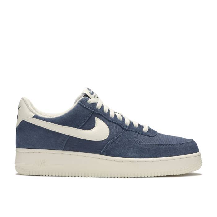 ナイキ Nike 【 Air Force 1 Low \u002707 \u0027Monsoon Blue\u0027 Men Monsoon Blue/Sail 】 メンズ 青碧 青碧