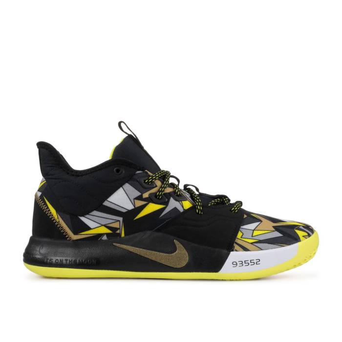 ナイキ Nike 【 Pg 3 Ep \u0027Mamba Mentality\u0027 Men Multi-Color/Opti Yellow 】 メンズ yellow 黄味がかった・黄色