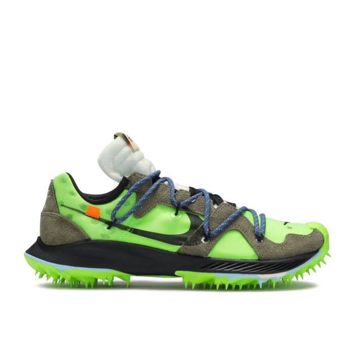 ナイキ Nike 【 Off-White X Wmns Air Zoom Terra Kiger 5 Athlete In Progress - Electric Green Women Electric Green/Metallic Silver-Sail 】 オフホワイト ズーム レディース green 緑・グリーン