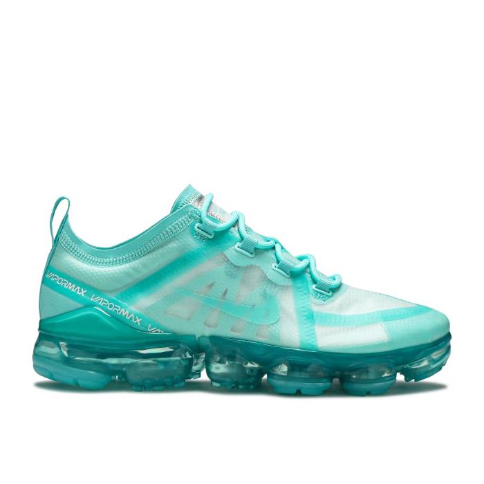 ナイキ Nike 【 Wmns Air Vapormax 2019 \u0027Teal Tint\u0027 Women Teal Tint/Hyper Turquoise-Off White-Tropical Twist 】 レディース