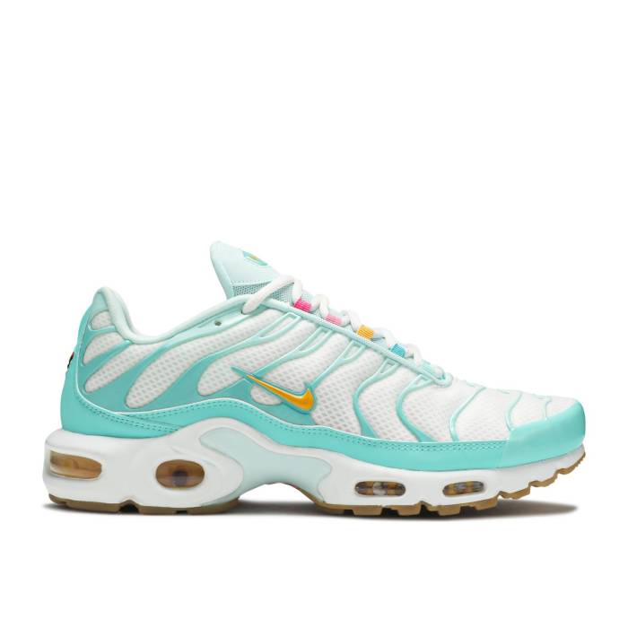 ナイキ Nike 【 Wmns Air Max Plus \u0027Teal Twist\u0027 Women Teal Twist/University Gold-Tropical Twist 】 マックス レディース