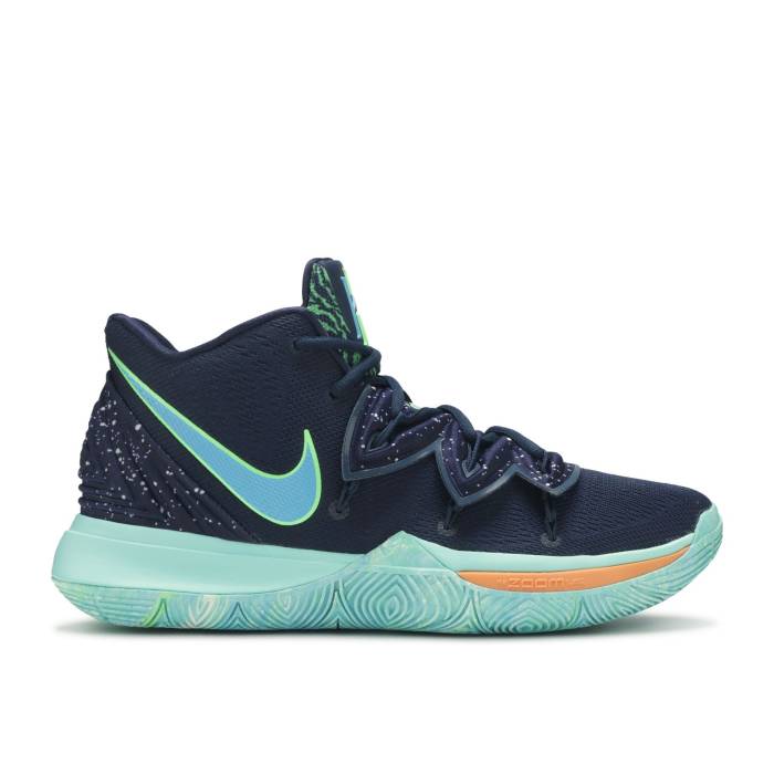 ナイキ Nike 【 Kyrie 5 Ufo Men Obsidian/Light Current Green-Scream Green 】 Kyrie カイリー メンズ green 緑・グリーン