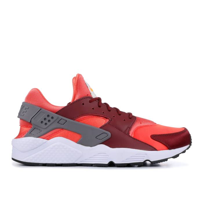 ナイキ Nike 【 Air Huarache \u0027Red Coral\u0027 Men Team Red/Rush Coral-Gunsmoke 】 Huarache ハラチ メンズ Team 野球クラブ Red 赤・赤いこと rush 混雑時