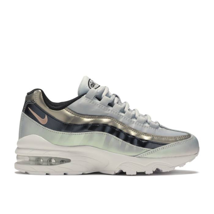 ナイキ Nike 【 Air Max 95 Se Gs 'Metallic Red Bronze' Youth Mtlc Platinum/Metallic Red Bronze 】 マックス Red 赤・レッド ジュニア キッズ Platinum プラチナム Red 赤・レッド 銅・ブロンズ|スニケス
