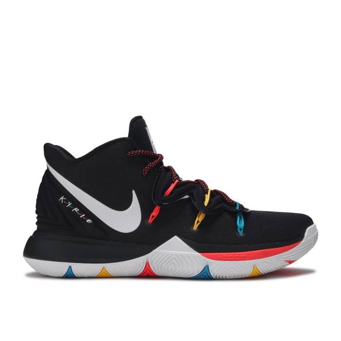ナイキ Nike 【 Kyrie 5 Ep \u0027Friends\u0027 Men Black/White-Bright Crimson 】 Kyrie カイリー メンズ 黒いこと 黒いこと クリムゾン