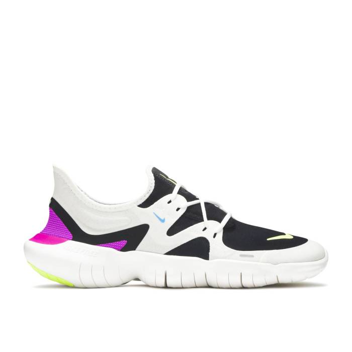 ナイキ Nike 【 Free Rn 5.0 ummit White Men Summit White/Volt Glow-Black 】 フリー メンズ 白色 ホワイト